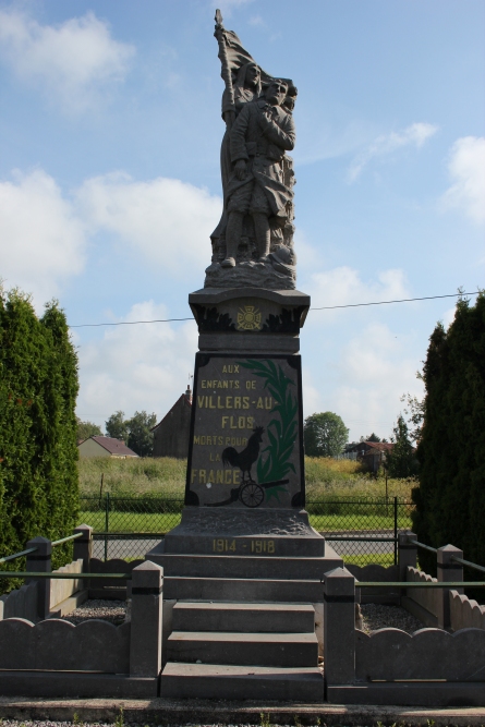 Oorlogsmonument Villers-au-Flos	 #2