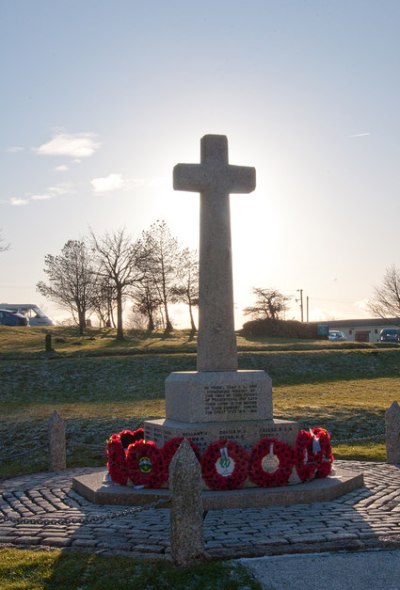 Oorlogsmonument Princetown