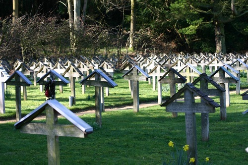 Commonwealth War Grave Prinknash Abbey Cemetery