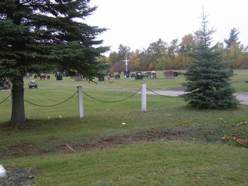 Oorlogsgraf van het Gemenebest Douglastown Roman Catholic Cemetery #1