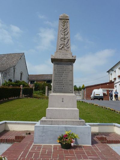 Oorlogsmonument Sachin