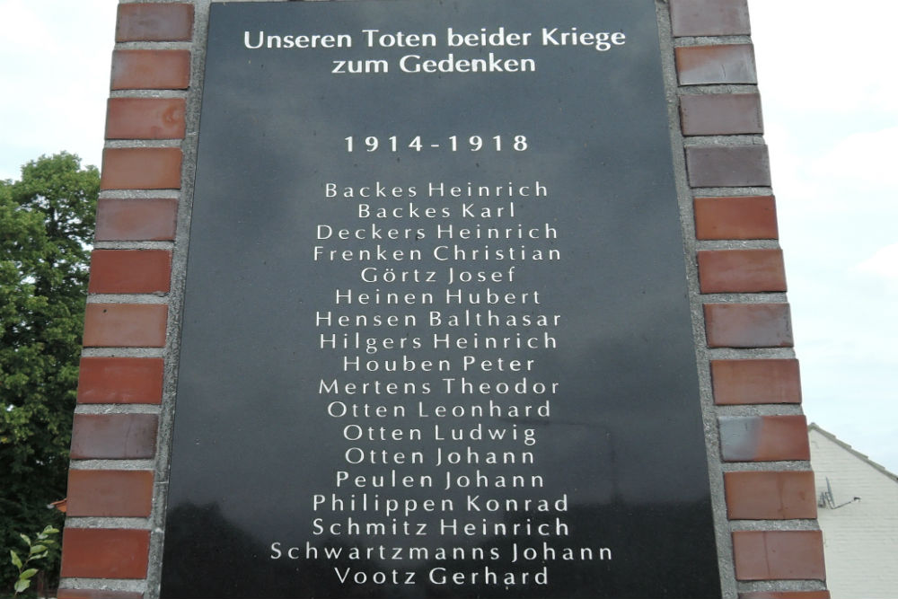 Monument Omgekomen en Vermiste Soldaten #4