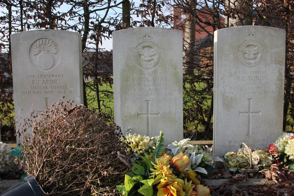 Commonwealth War Graves Outer #3