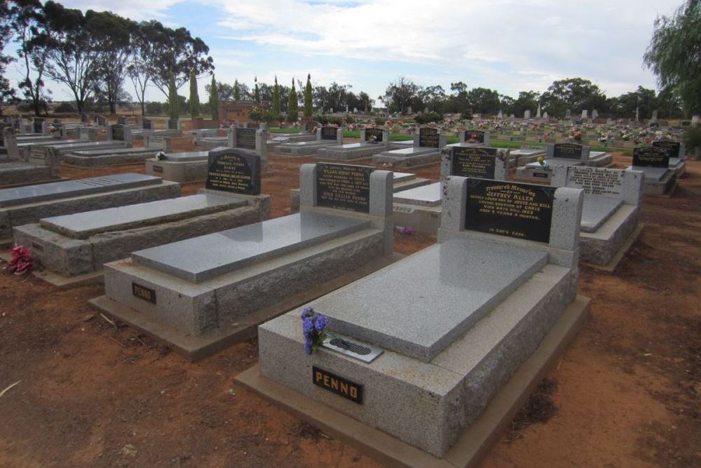 Commonwealth War Grave Boort Civil Cemetery #1