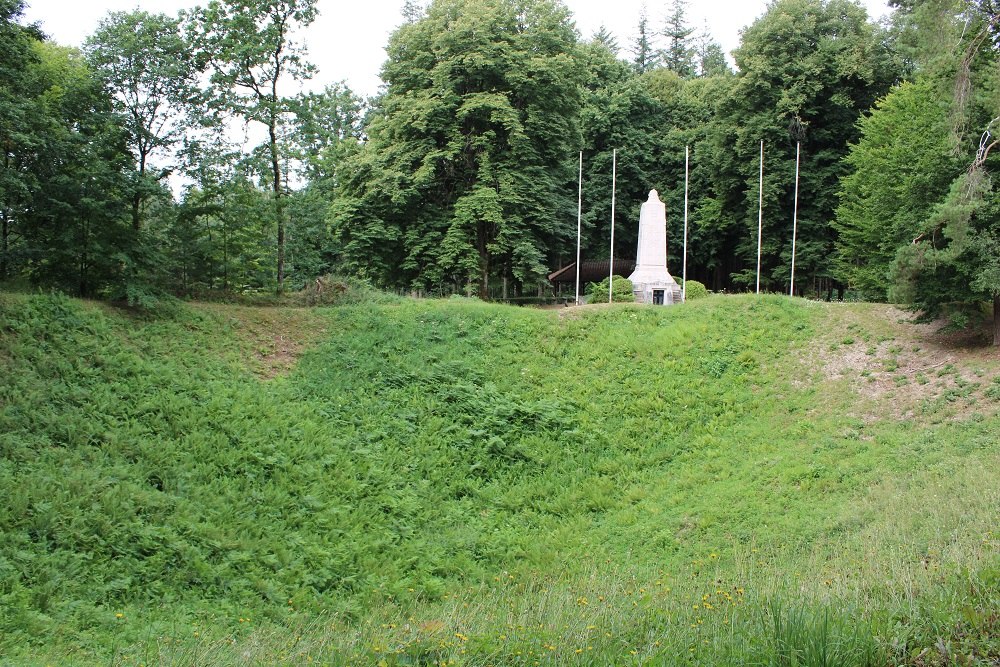 Mine Crater Haute Chevauchee