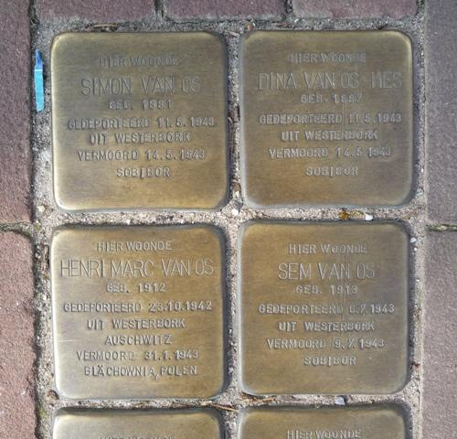 Stolpersteine Spoorlaan 22 #2