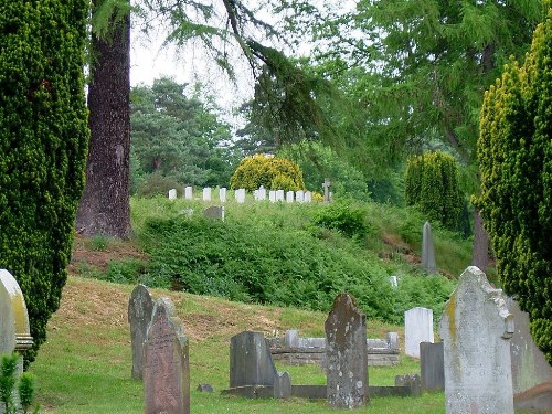 Oorlogsgraven van het Gemenebest Bridgnorth Cemetery