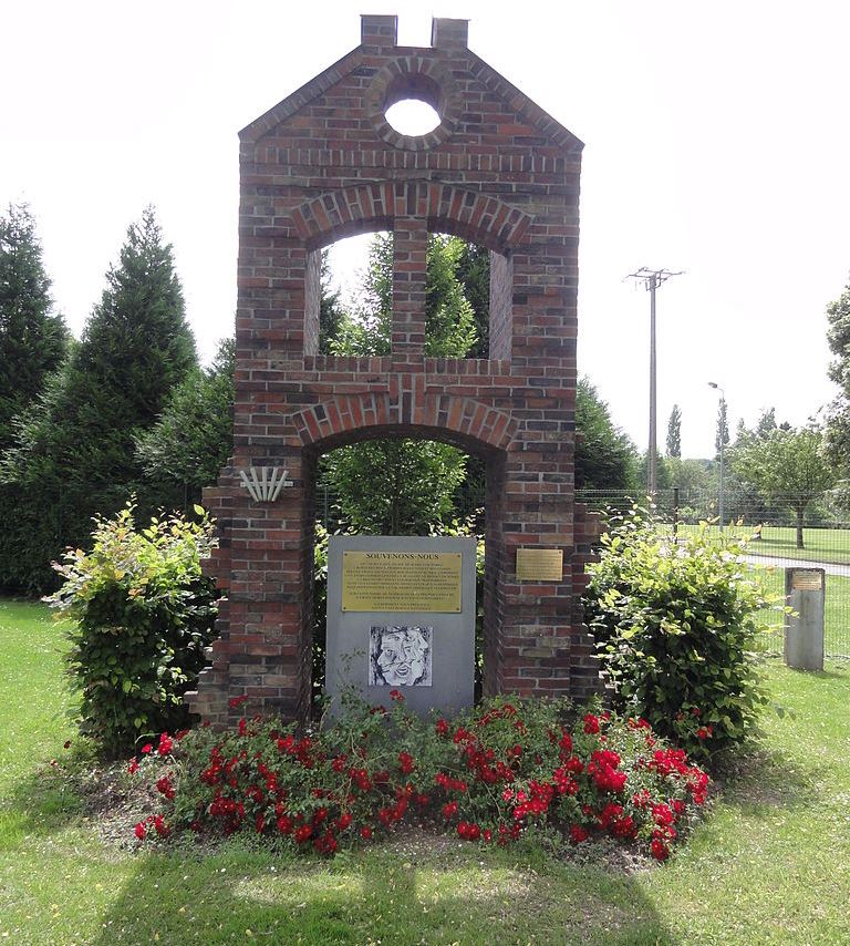 Monument Omgekomen Gevangenen Effry