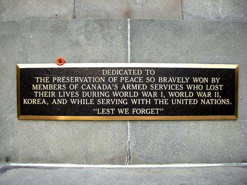 Canadees Nationaal Oorlogsmonument York Cemetery #2