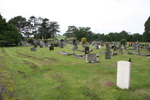 Commonwealth War Graves Denbigh Cemetery