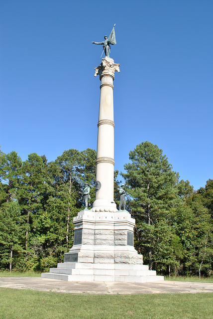 Georgia State Monument Chickamauga #1