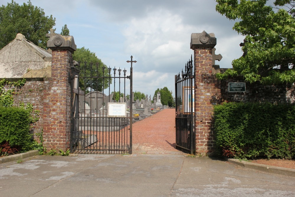 Oorlogsgraven van het Gemenebest Braine-l'Alleud #1