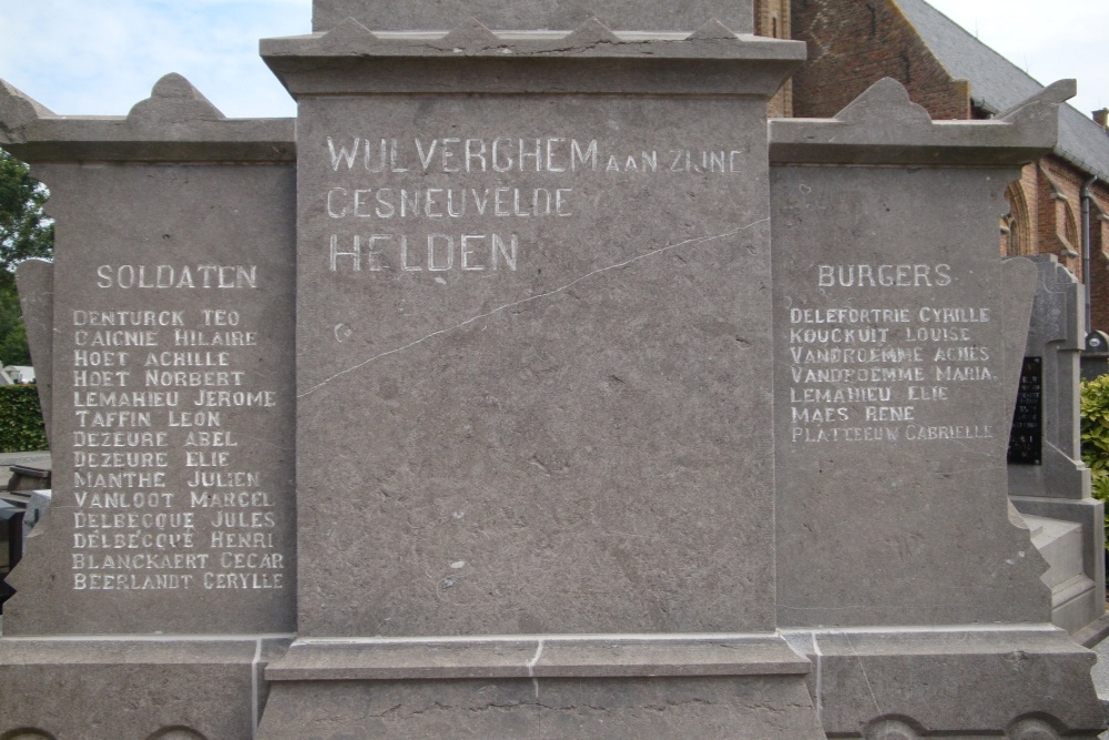 War Memorial Wulvergem #3