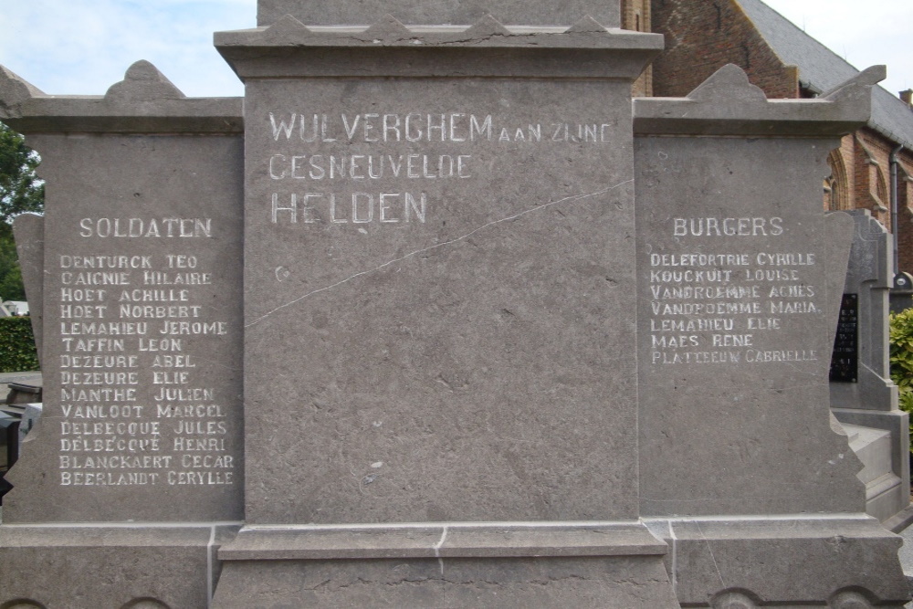 Oorlogsmonument Wulvergem #3