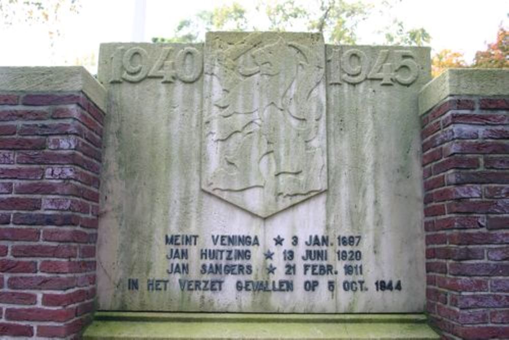 Dutch Resistance Graves Hoogezand #2