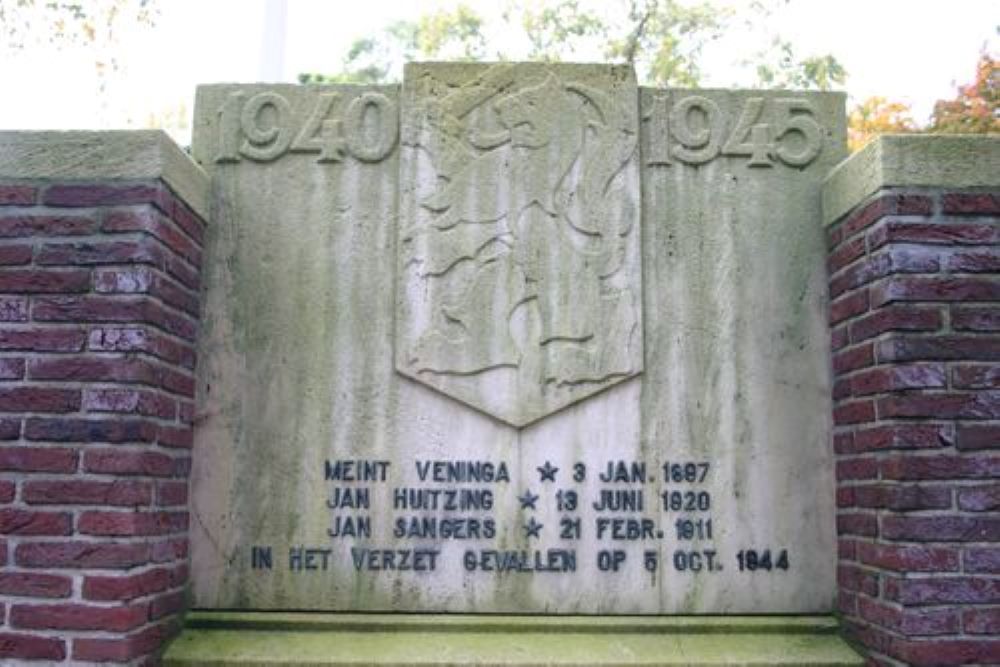Nederlandse Verzetsgraven Hoogezand #2