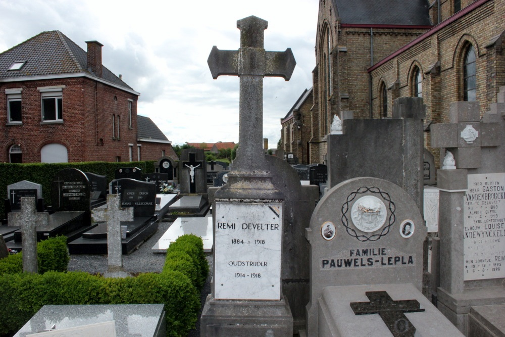Belgian War Graves Zandvoorde #4