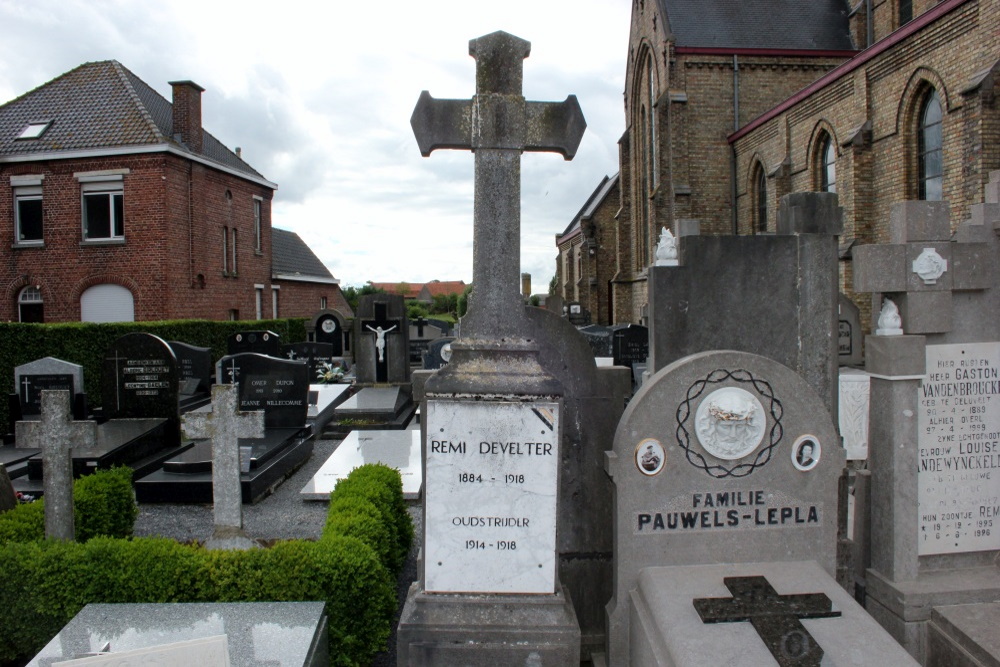 Belgische Oorlogsgraven Zandvoorde #4