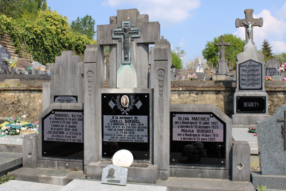 Belgian War Graves Villers-la-Loue #2