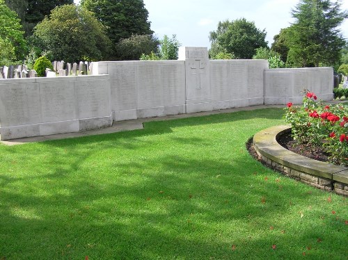 Commonwealth War Graves Camberwell New Cemetery #1