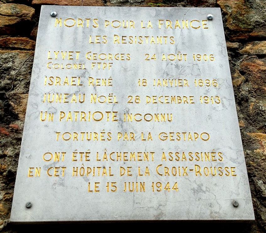 Memorial Georges Lyvet #1