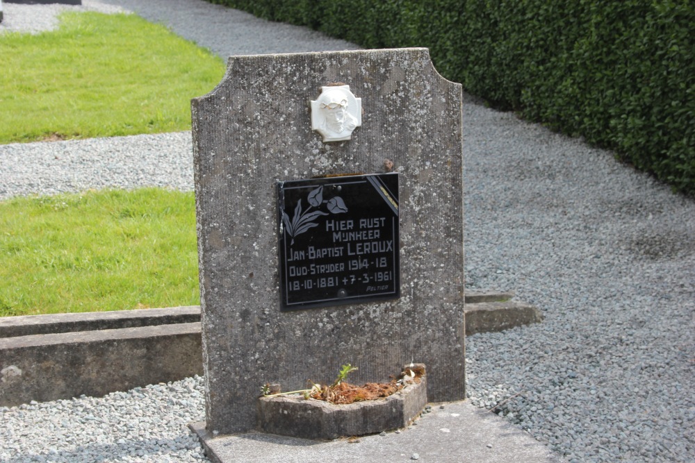 Belgian Graves Veterans Bogaarden #5