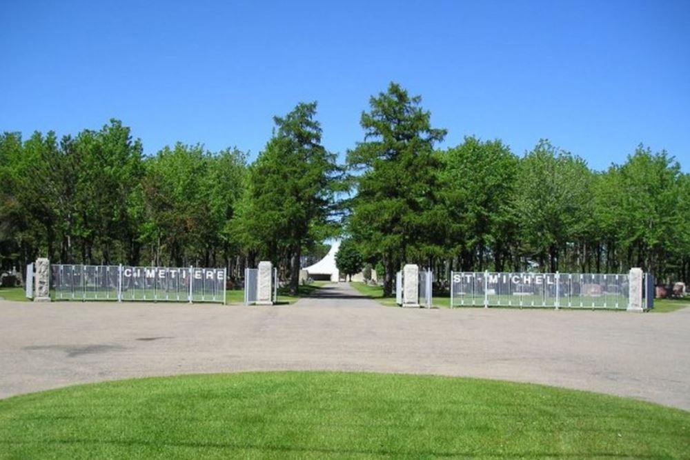 Oorlogsgraf van het Gemenebest St. Michel Cemetery #1