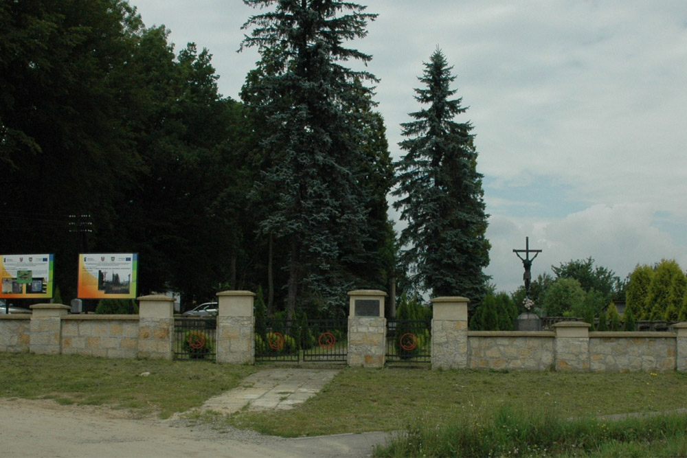 Sovjet Oorlogsbegraafplaats Brzozów #1