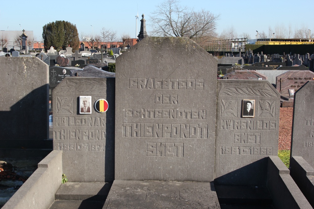 Belgische Graven Oudstrijders Zele #2