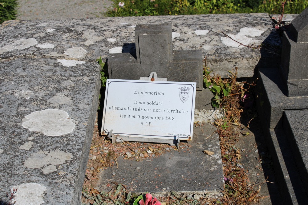 German War Graves Chercq #2