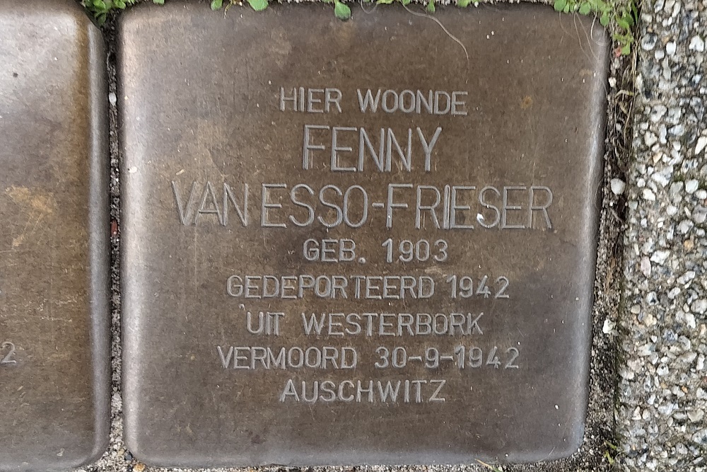 Stolpersteine Beukelsdijk 35b #3