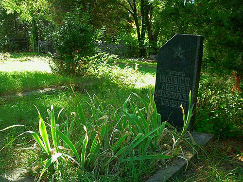 Soviet War Graves Grazhdanskaya #5