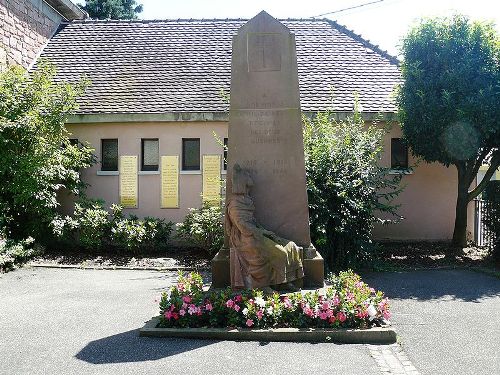 Oorlogsmonument Illhaeusern