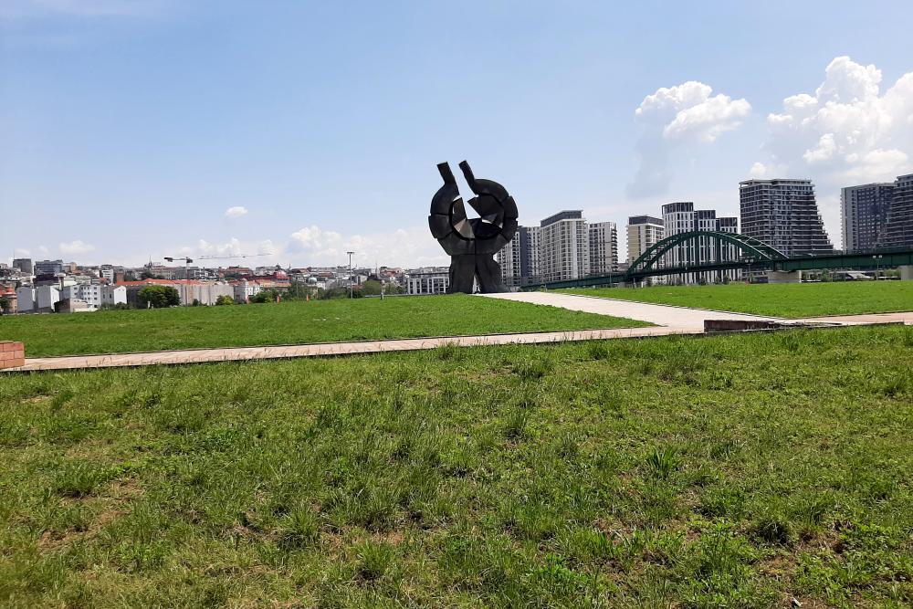 Monument Victims Sajmite Concentration Camp #2