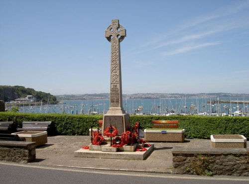 Oorlogsmonument Brixham #1