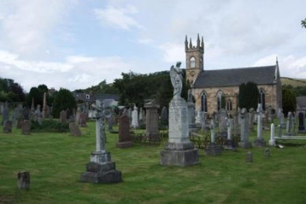 Commonwealth War Graves Rosemarkie Parish Churchyard
