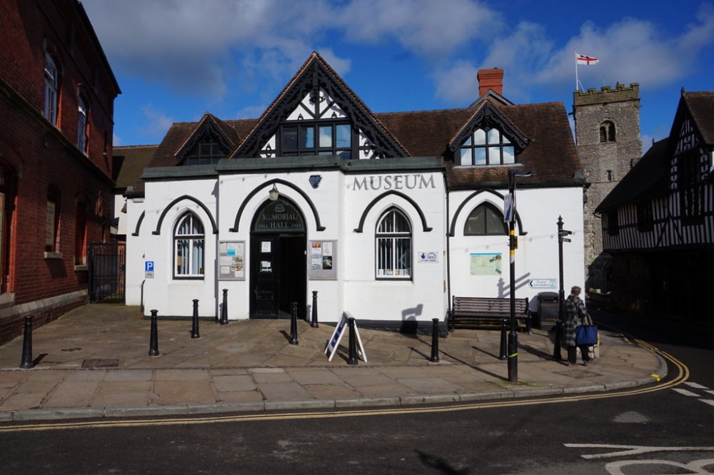 First World War Memorial Hall Much Wenlock