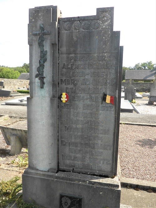 Belgian War Graves Maissin #3