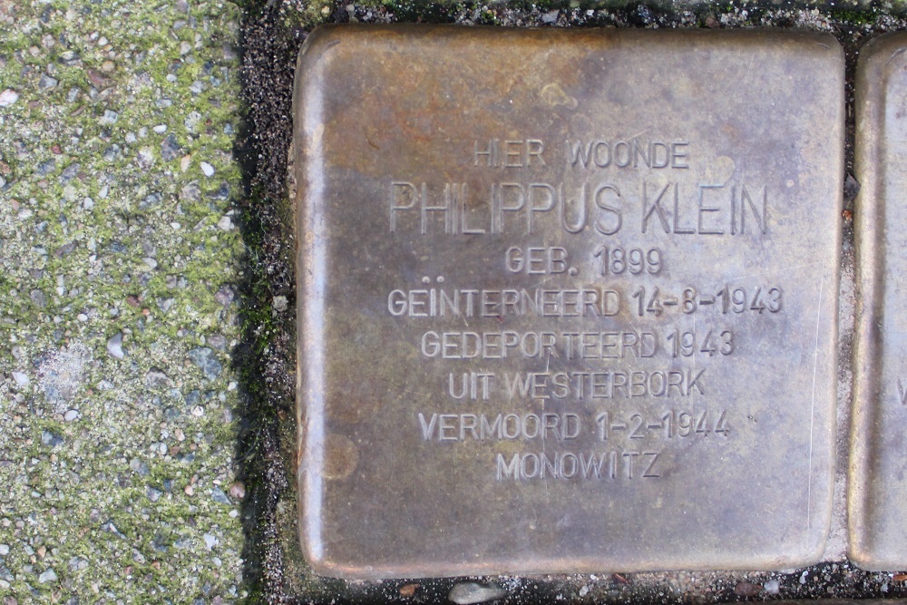 Stolpersteine Roerstraat 67 #2