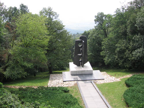 Monument Russische Oorlogsveteranen Pinosava #1