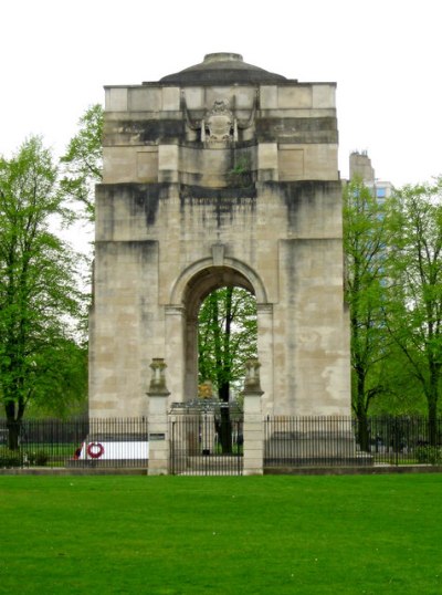 Oorlogsmonument Leicester #2