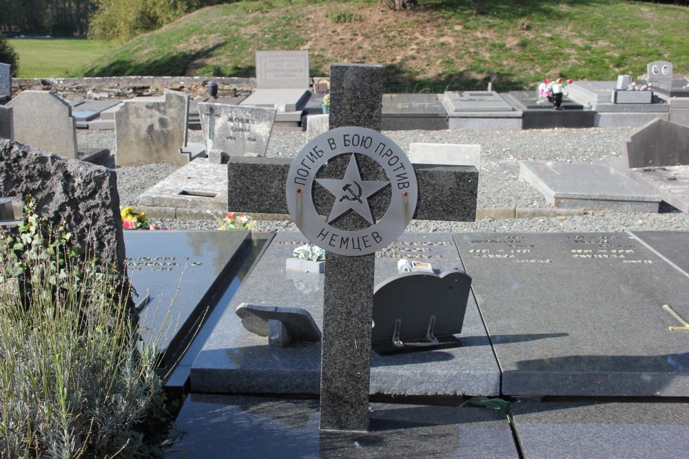 Russian War Grave Hoves #3
