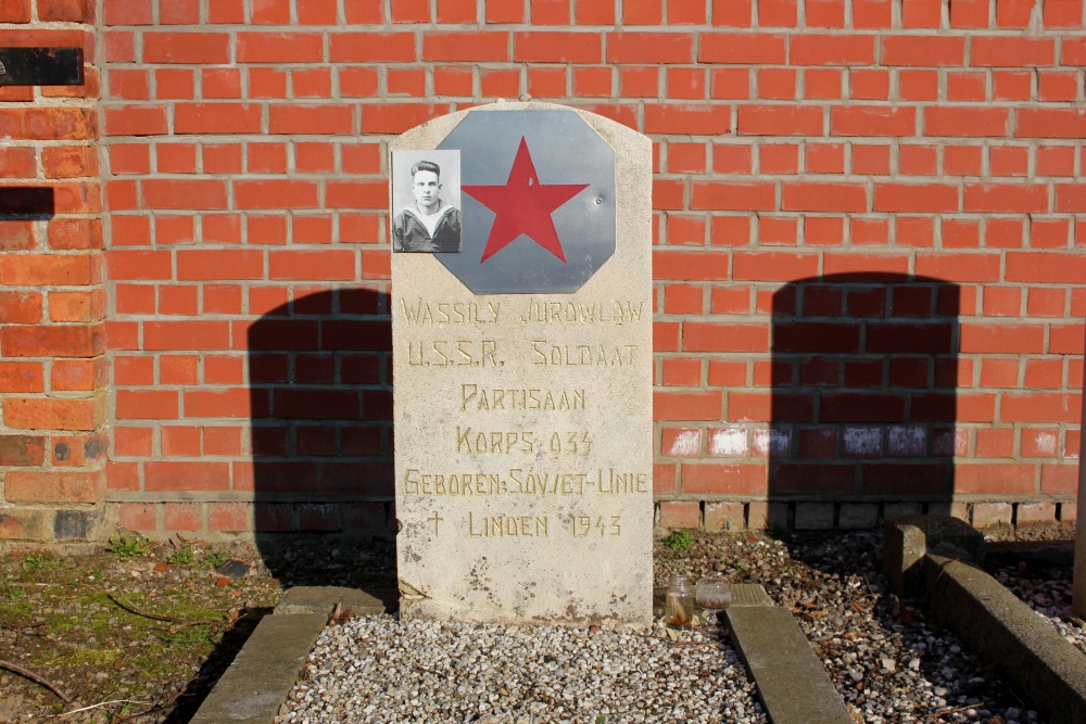 Russian War Grave Linden #2