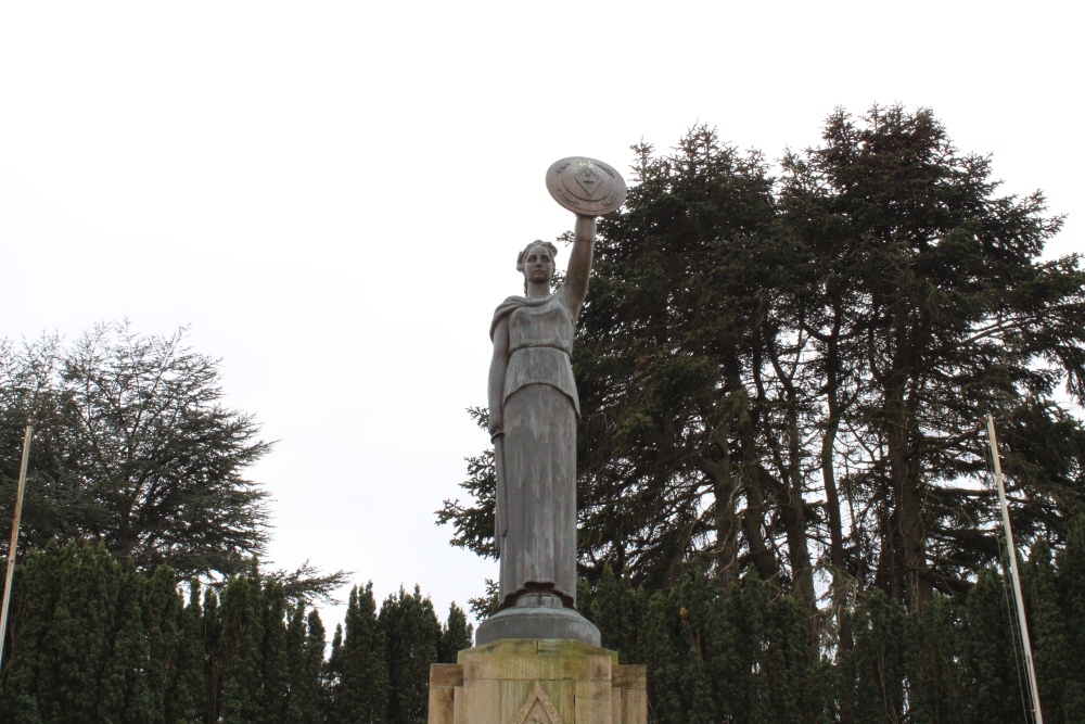 Monument Franse Cavaleriekorps Jandrain	 #2