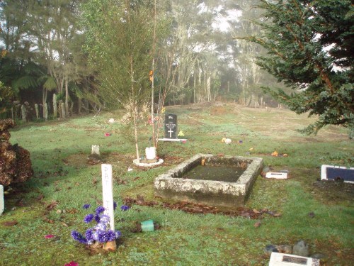 Commonwealth War Grave Tawhata Maori Cemetery #1