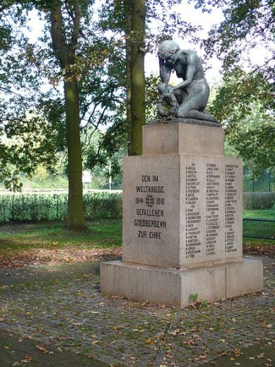 Oorlogsmonument Goldberg #1