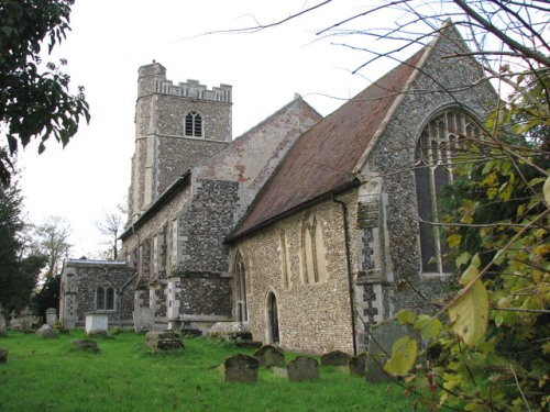 Commonwealth War Grave All Saints Churchyard #1