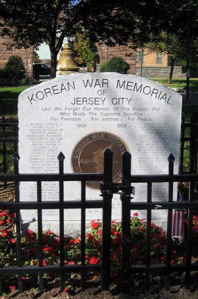 War Memorial Jersey City #1
