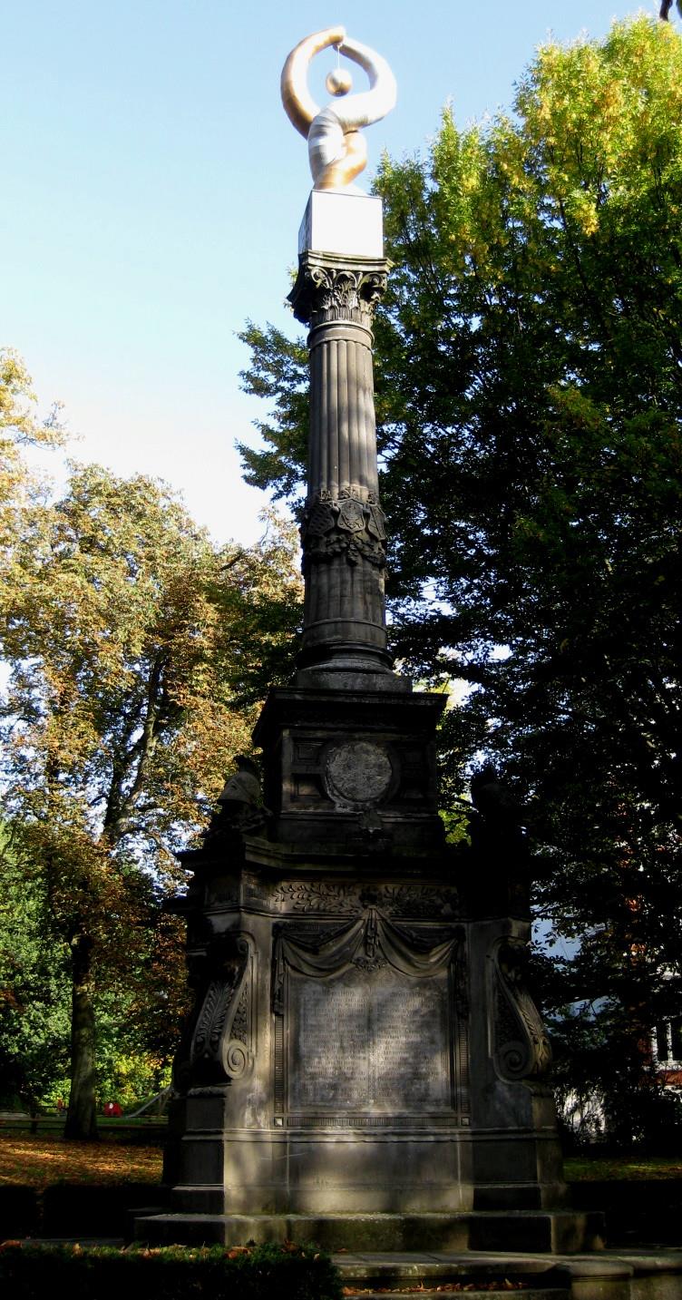Monument Frans-Duitse Oorlog Osnabrck #1