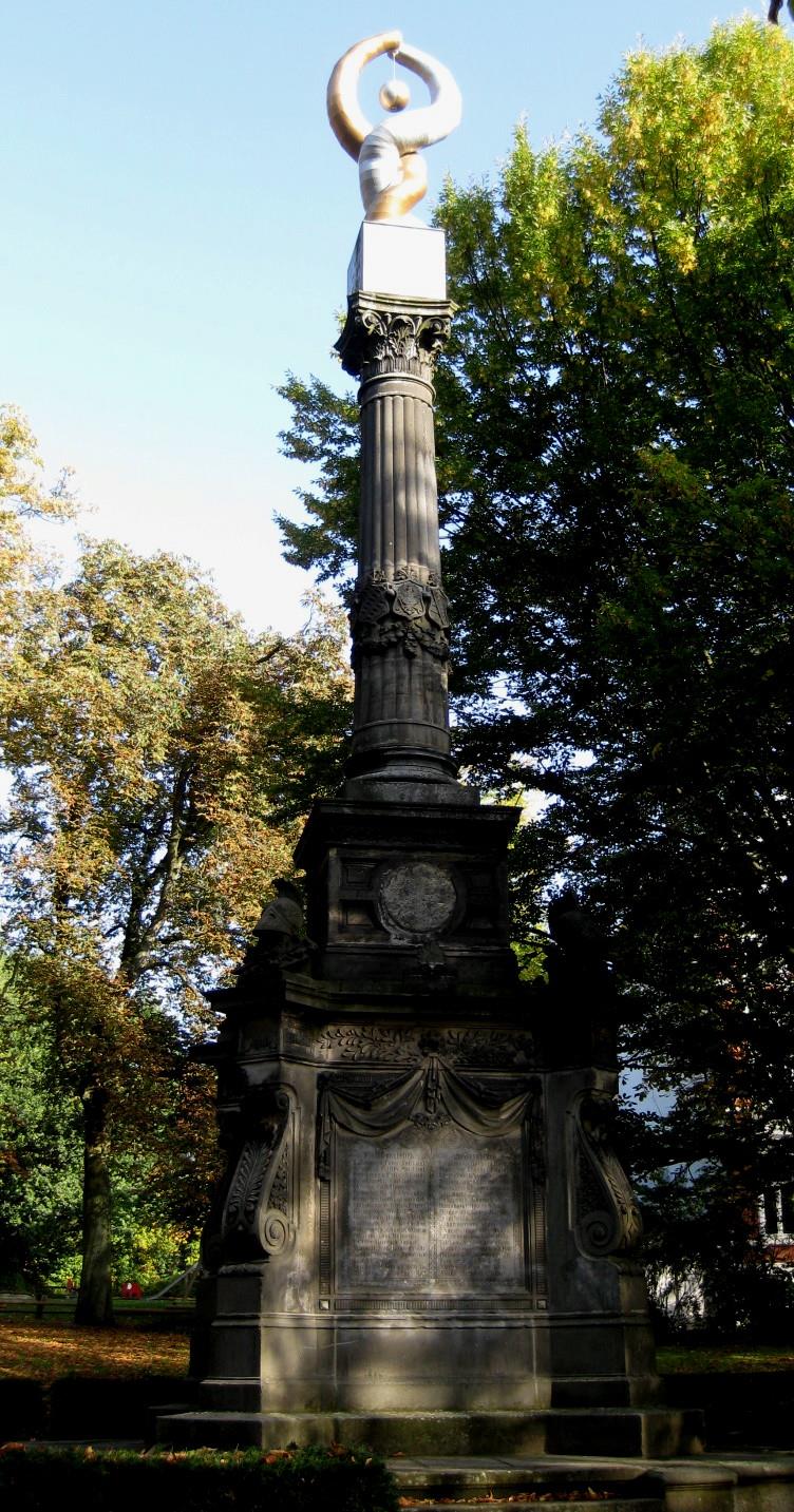 Monument Frans-Duitse Oorlog Osnabrück #1